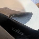 Born Brown Leather Slip On Mule Clog Shoes Women's 7 Photo 7