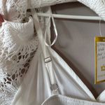 Kings Road NWT Women’s White Maxi Summer‎ Dress with Crochet Cardigan Size M Size M Photo 10