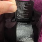 The North Face  Woman Size XS Purple Fleece Vest Full Zip Fushia Photo 2