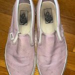 Vans Classic Slip On Purple Shoes Photo 2