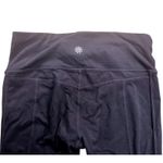 Athleta  Mesh Paneled Black Capris Athletic Leggings Women's Small Photo 8