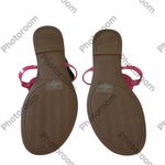 Tommy Hilfiger  Litzy Flip Flop, Medium Pink, Size 10, NWT Photo 8