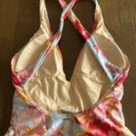 L'Agence Lisa Plunge One Piece Swimsuit, Size Large, $245 Photo 10