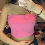 Pink tube top Size XS Photo 0