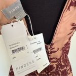 Anthropologie  Finders Keepers Spectral Burgundy Lace Maxi Dress Size XS Photo 8