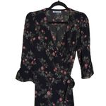 Reformation Zoe Wrap Dress - Size L - NWOT Photo 2