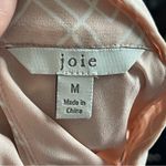 Joie  | Silk Pink Leikyn Printed Blouse Sz M Photo 5