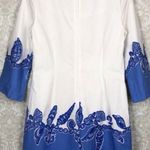 Lilly Pulitzer  Shauna Tunic Dress Blue & White Cotton Seashells 4 Photo 1