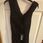 La Femme NWT
Jersey Dress with Knot at Waist and Short Sleeves size 8 Photo 3