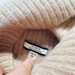 J.Crew  Women’s Cashmere Relaxed Turtleneck Sweater in Stripe Photo 6