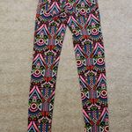 Divided Womens Funky Tribal Skinny Pants 4 Photo 2