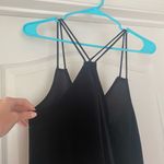 Snap Black Velvet Tank Top Size M Photo 4