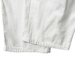 Free People  Paper Bag Relaxed Fit Wide Leg Cotton Pants White Women’s 2 Photo 6