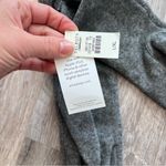 Talbots NWT  echo touch wool‎ & cashmere gloves gray Photo 3