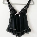 Victoria's Secret Vintage Lingerie Baby
Doll Y2K size Large Photo 0