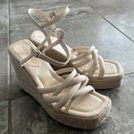 Circus by Sam Edelman Circus NY Sam Edelman Irene Strappy Wedge Sandals, Size 9 NEW w/o Box Photo 3