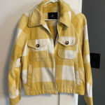 7 For All Mankind Plaid Jacket Photo 0