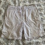 IZOD Modern Beige Earth Tones Classic Golf Shorts Photo 4