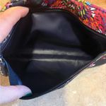 Vera Bradley  Cosmetic Bag in Black and Red with Floral Design Photo 3