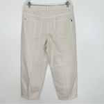 Anthropologie Pilcro  The Breaker Relaxed Jeans Cream Ivory Size 32 Photo 8