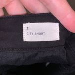 Gap city short black khaki shorts Photo 5