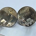 Josep Begay Navajo Indian artist vintage sterling silver earrings Photo 4