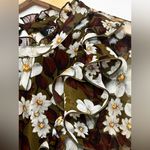 ZARA  Women’s Ruffled Floral Print Mini Dress Romper Photo 10