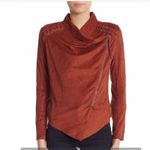 Vigoss  Faux Suede Wrap Jacket Size XS New‎ with Tags Photo 1