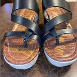 Sam Edelman wedge sandal in in black - size 10 Photo 4