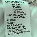 Tahari Sparkle Tweed Pink Champagne Mini Skirt size 16 Photo 9