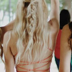 Windsor  Orange Sequin Prom Dress Photo 1