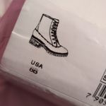 Schutz  leopard animal print w/zebra mafalda calf hair leather boots size 8B Photo 3