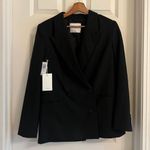 Aritzia NWT Wilfred Toledo Blazer in Black Noir | Size XS Photo 1