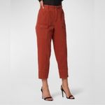 Joie  HADIYA Cargo Pocket Cropped Pants – Barrel Leg, Size 8, Arabian Spice Photo 13