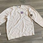 Lover boy n deux tan pullover sweatshirt Size L Photo 0