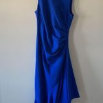 Eliza J Asymmetric Ruffle Hem Cocktail Dress 8 Photo 4