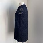 ZARA  Dress Womens Sz Small Black Star Lace Grunge Photo 4