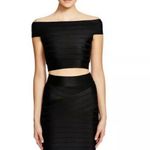 French Connection Womens Two Piece Bandage Crop Top Skirt Set Size S/6 Photo 0