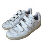 VEJA  Recife V-Lock Sneakers Shoes Leather Low Top White Sable Women’s Size 7 Photo 0