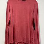 Tahari NEW  Top Womens XL Mock Neck Long Sleeve Stretch Lightweight Base Layer Photo 0