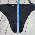 Aerie  Black Cheekier Plus Bikini Bottoms Swimsuit Bottoms Size XXL Photo 8