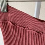 NWT $795 Altuzarra Turley beautiful ribbed skirt in hazelwood Pink Photo 7