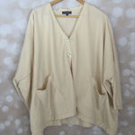 Barefoot Dreams  Cream Cardigan NWOT Photo 0
