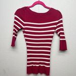 it's our time 90s Y2K Vintage Retro Preppy Chic Grunge Juniors Sweater Medium Photo 0