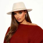 Cowgirl Cowboy Rhinestone Trim Sonoma Valley Fedora Photo 1