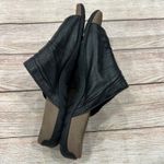 Taos Women's Black Leather Gift 2 Thong Sandals Flip Flops Size 8 Photo 7