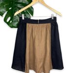 AJ Armani Jeans Linen Colorblock Panel A Photo 3