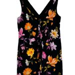 Ted BAKER Dayna Rhubarb Floral Buttoned Tropical Romper Black Size 4 NWT $279 Pink Photo 0