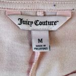 Juicy Couture Pale Pink Glitter Sparkle Knot Front Sheath Dress Size Medium Photo 12