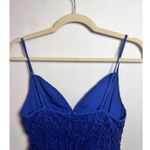 Guess Brand New  Women's Size 4 Blue Solstice Lace Mini Dress Photo 11